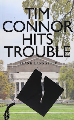 Tim Connor Hits Trouble by Frank Lankaster book cover