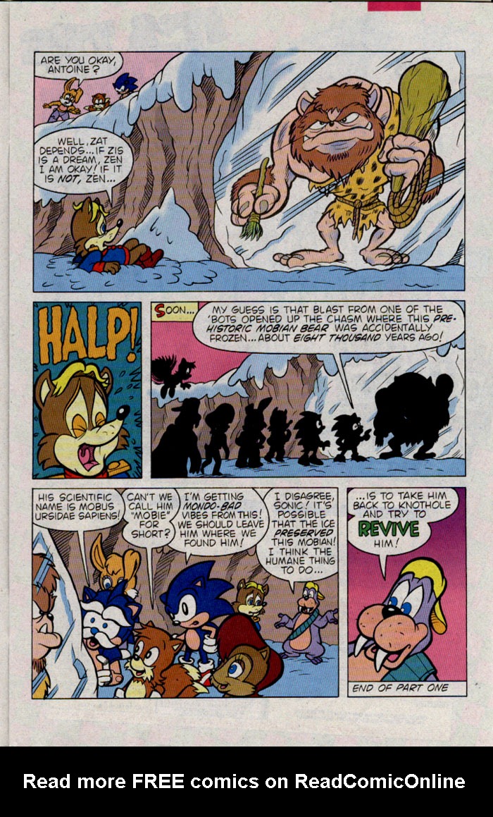 Read online Sonic The Hedgehog comic -  Issue #32 - 6