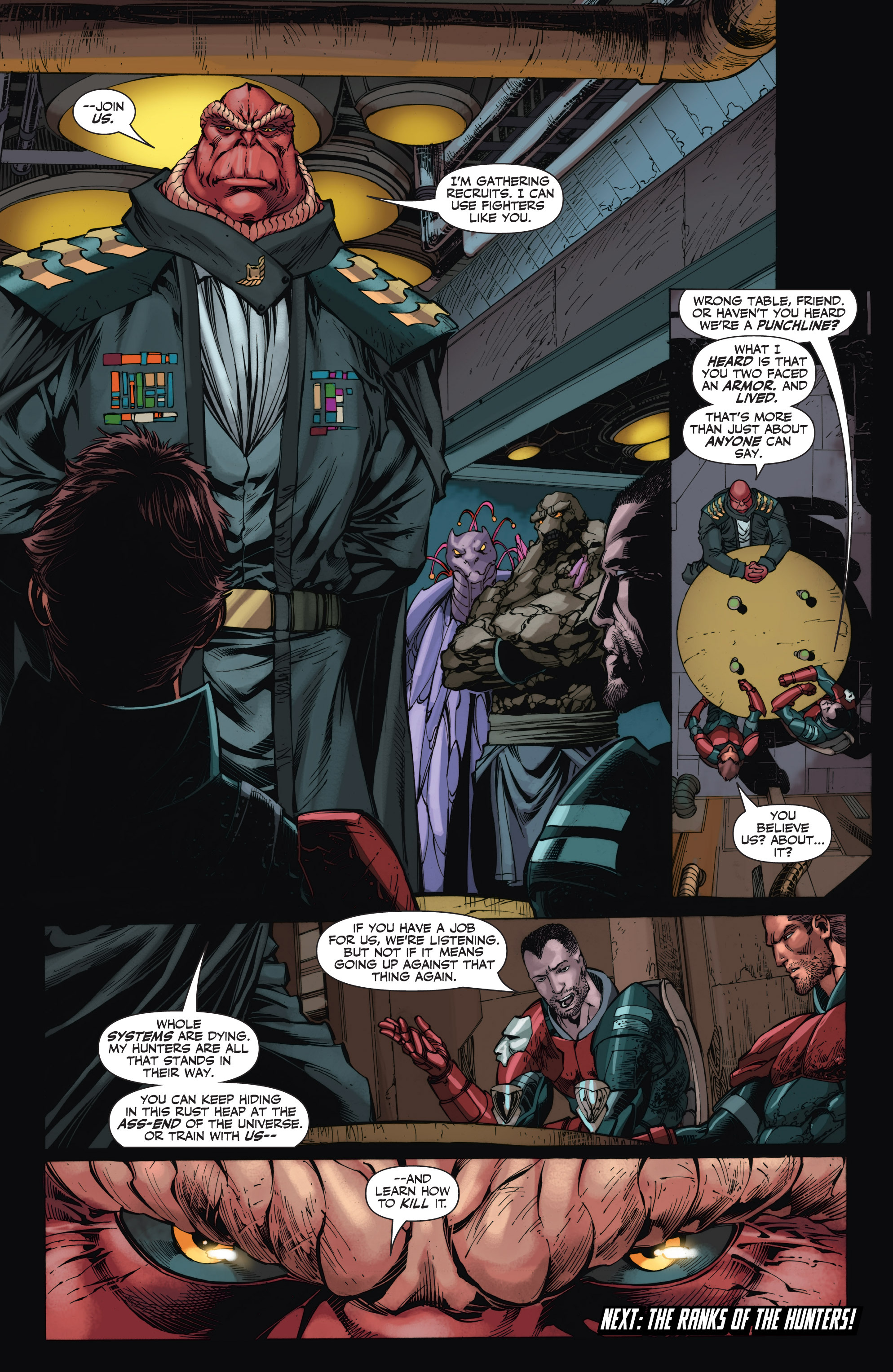Read online X-O Manowar (2012) comic -  Issue # _TPB 7 - 28
