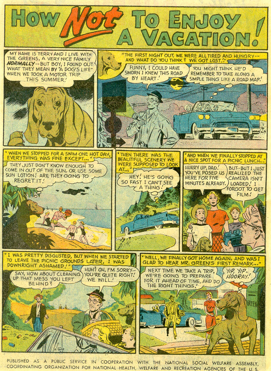Read online Strange Adventures (1950) comic -  Issue #85 - 10