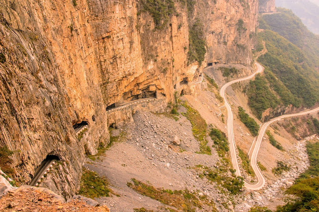 The Mountain Tunnels of Guoliang and Xiyagou (China)