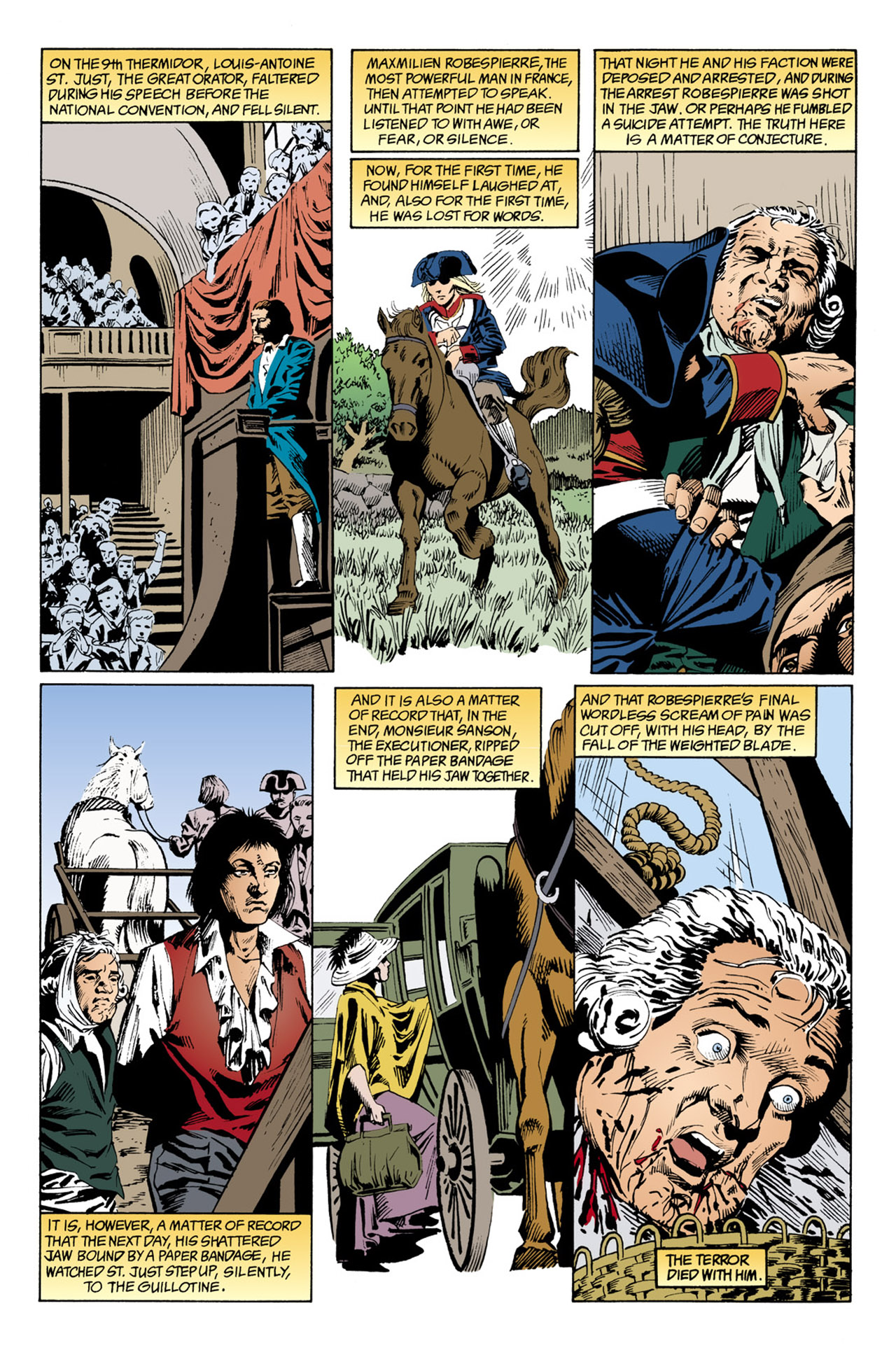 Read online The Sandman (1989) comic -  Issue #29 - 24