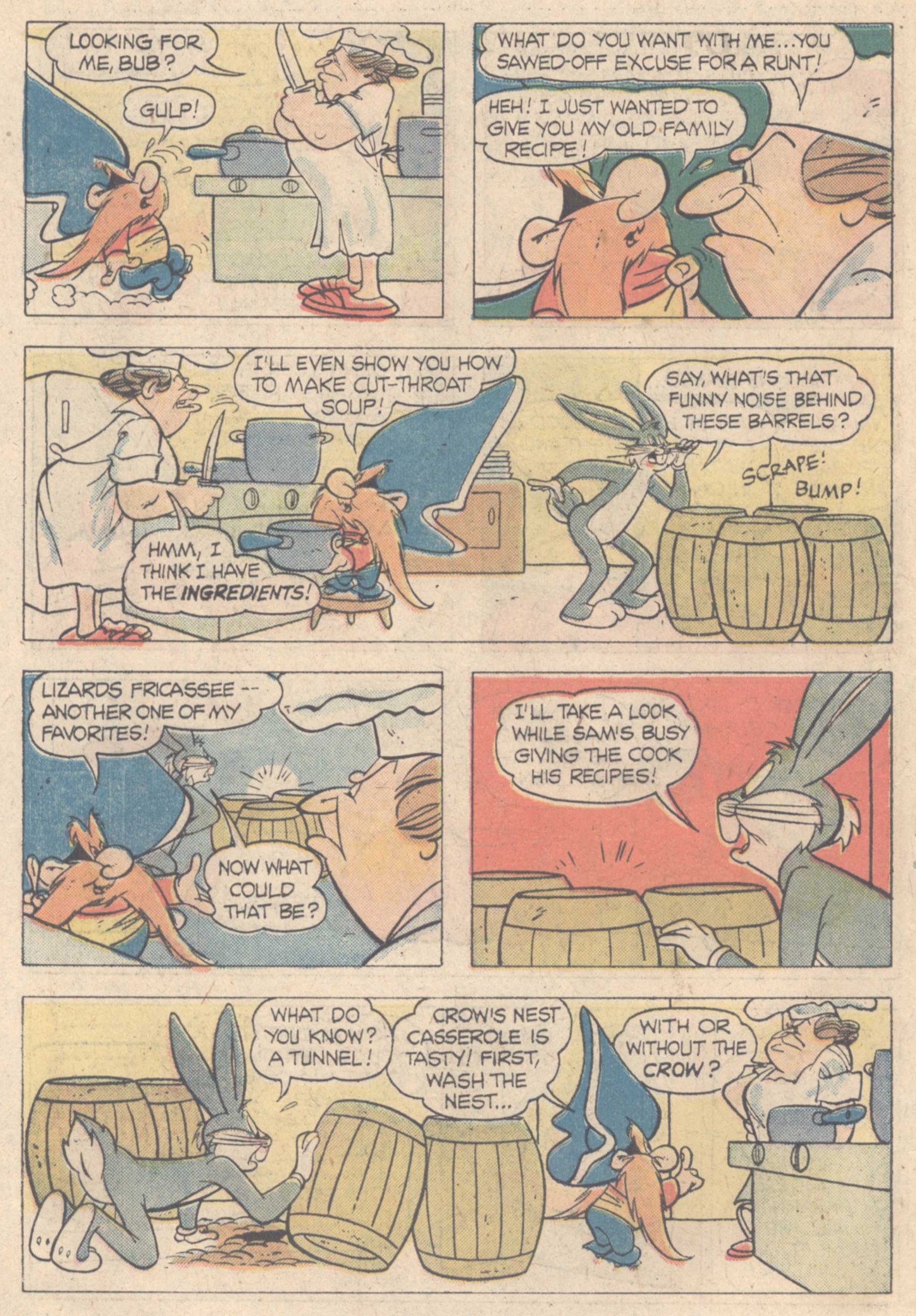 Read online Yosemite Sam and Bugs Bunny comic -  Issue #26 - 6