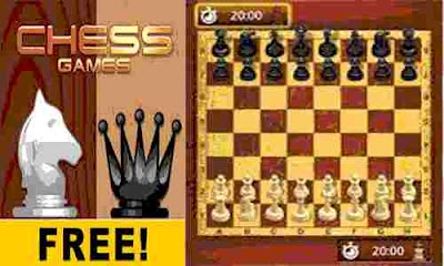 لعبة chess free بإختصار نموذج مبسط لألعاب الشطرنج للأندرويد وللكمبيوتر