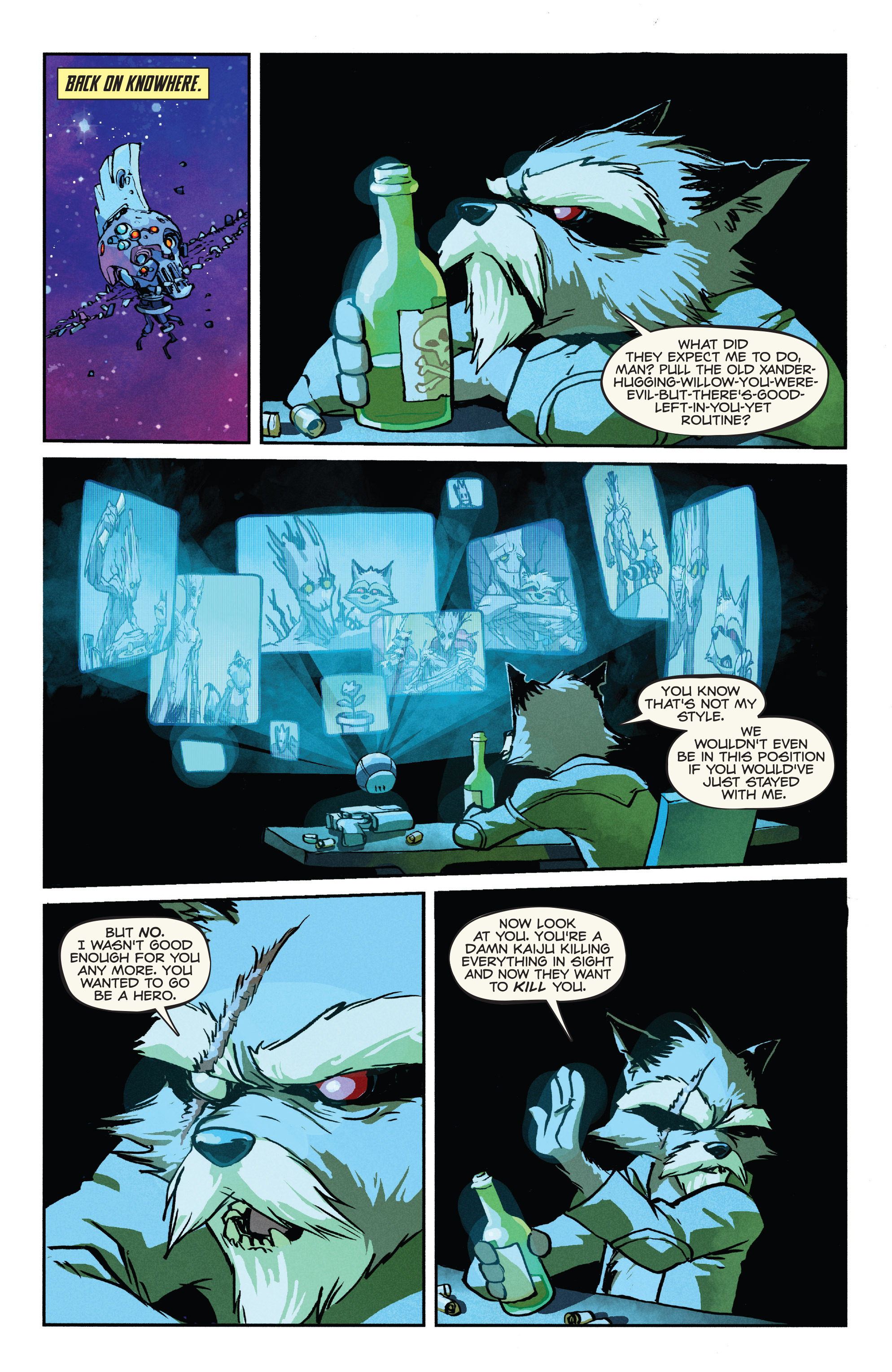 Read online Rocket Raccoon (2014) comic -  Issue #9 - 14
