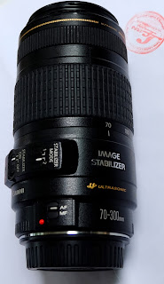 Lensa Canon 70-300 IS USM 