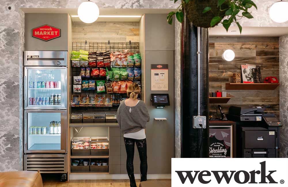 AVA Retail: WeWork testing AVA retail technology for honesty market stores