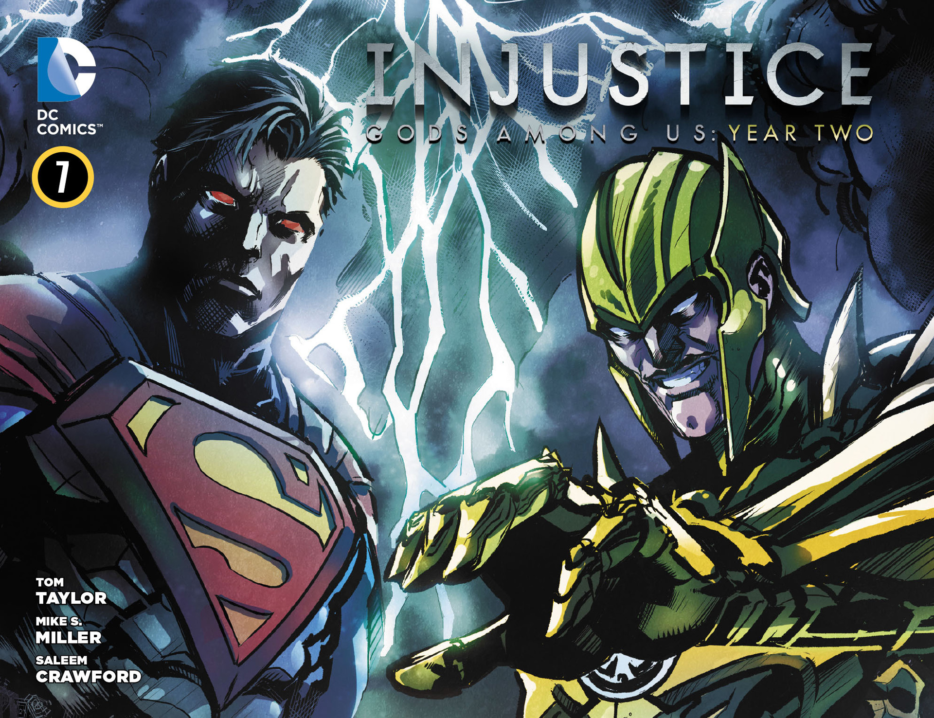 Injustice - Gods Among Us Year Two issue 7 - Page 1
