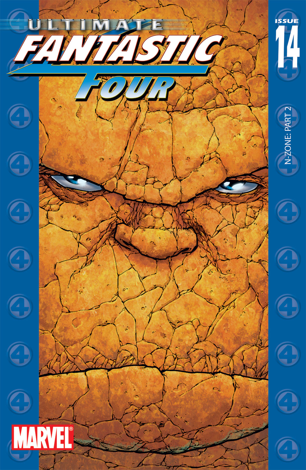 Read online Ultimate Fantastic Four (2004) comic -  Issue #14 - 1