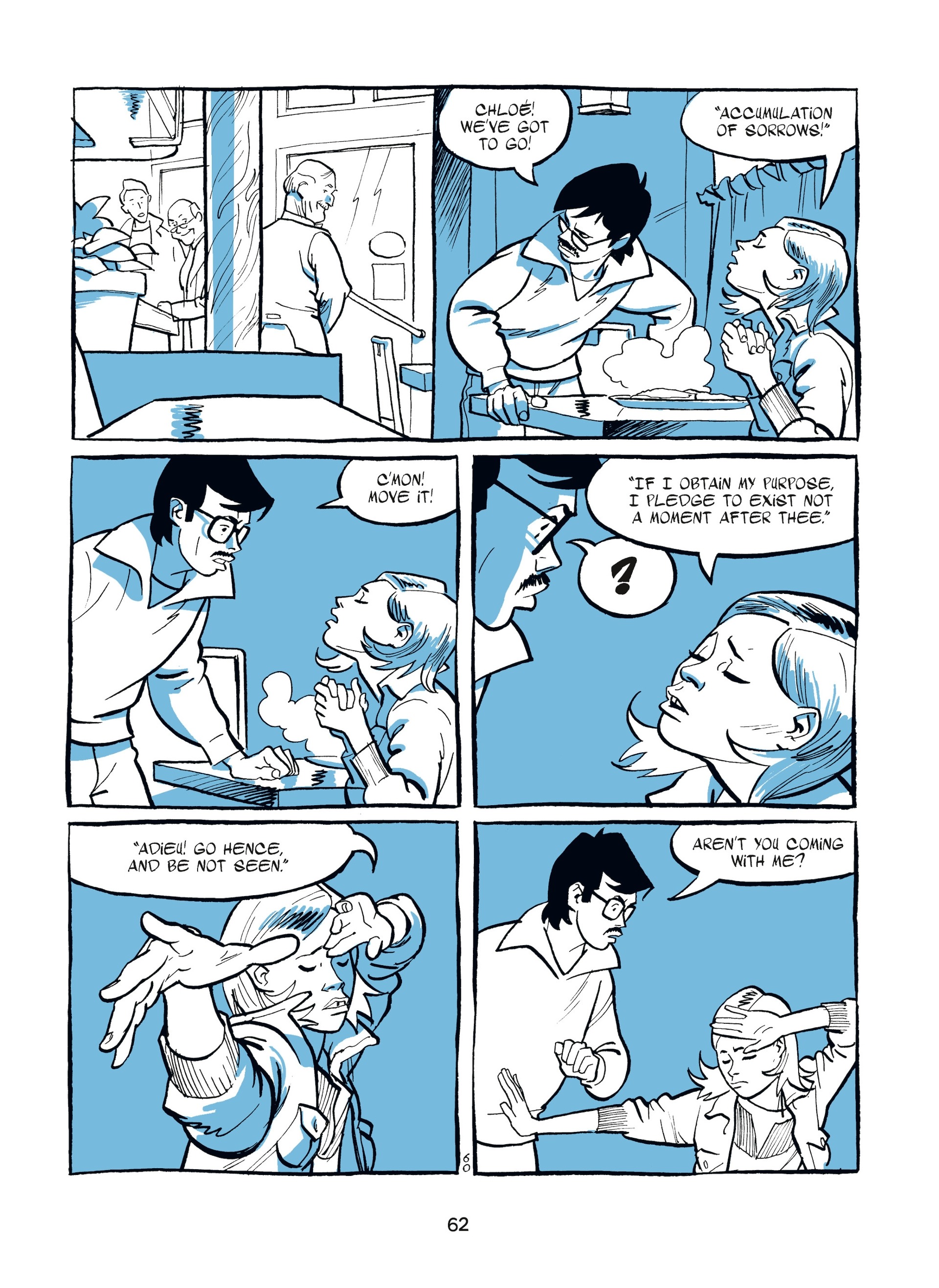 Read online Omni-Visibilis comic -  Issue # TPB (Part 1) - 61