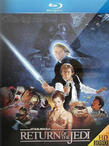 Star Wars Episode VI: Return of the Jedi (1983) 1080p BDRip Dual Latino-Inglés [Subt. Esp-Ing] (Ciencia ficción. Aventura)
