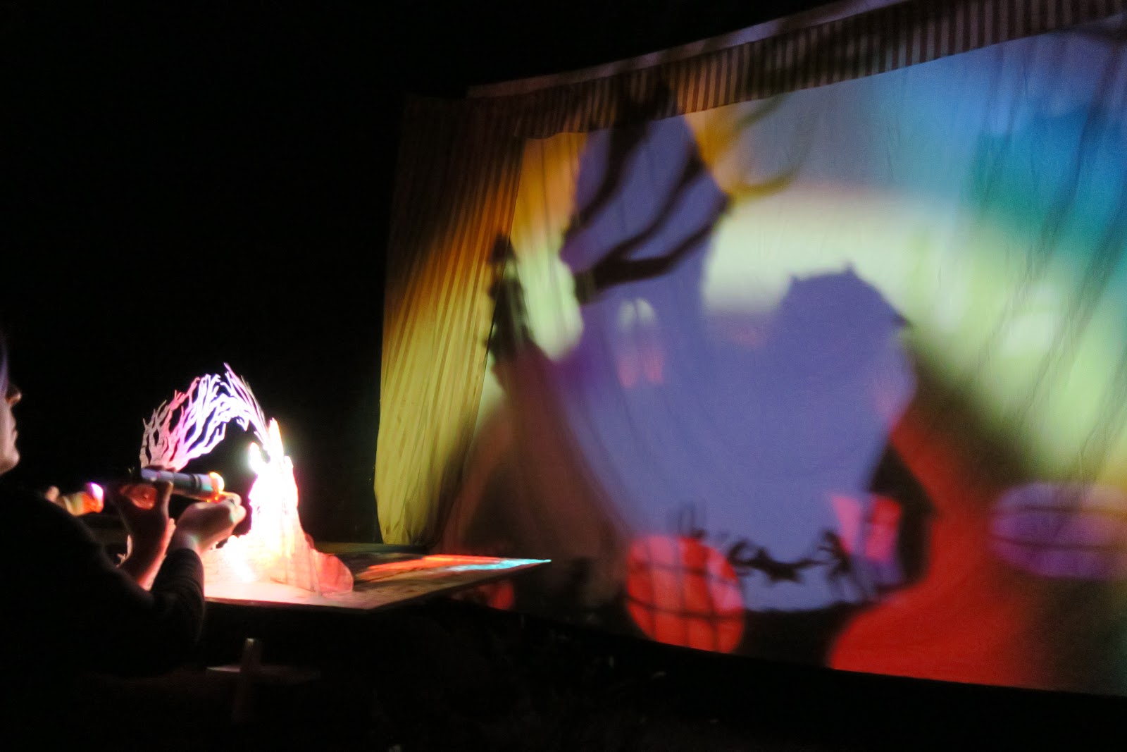 N I G H T S H A D E 6th Annual New Orleans Giant Puppet Festival