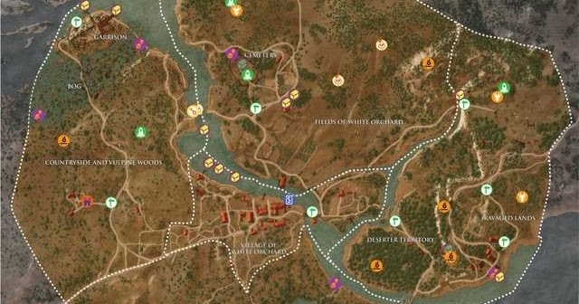 Dtg Reviews The Witcher 3 Wild Hunt All Collectibles Locations Maps
