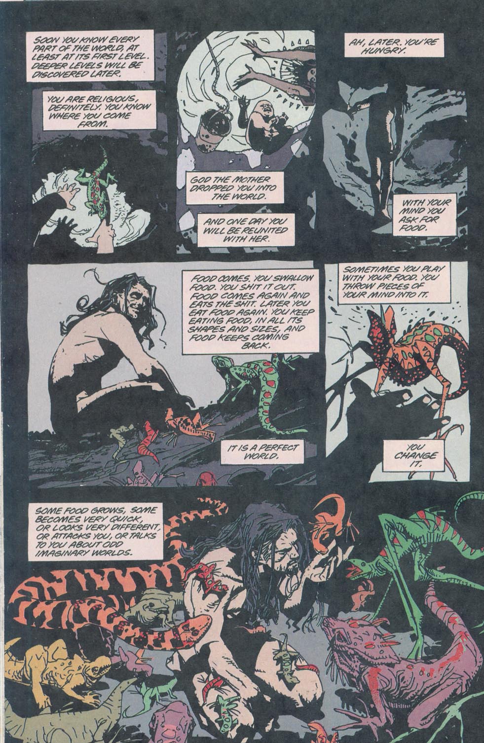Read online Enigma comic -  Issue #7 - 22
