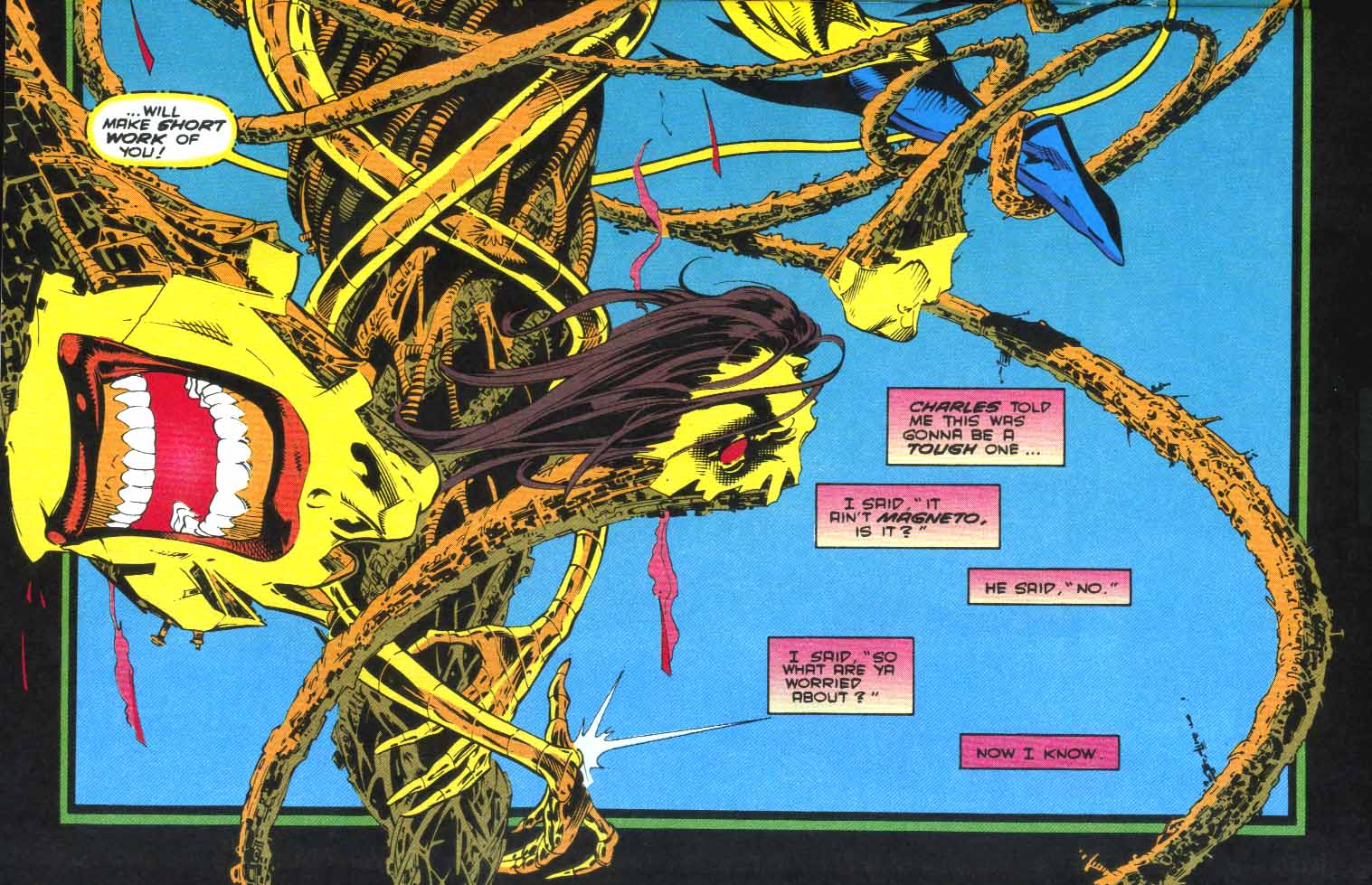 Read online Wolverine (1988) comic -  Issue #85 - 9