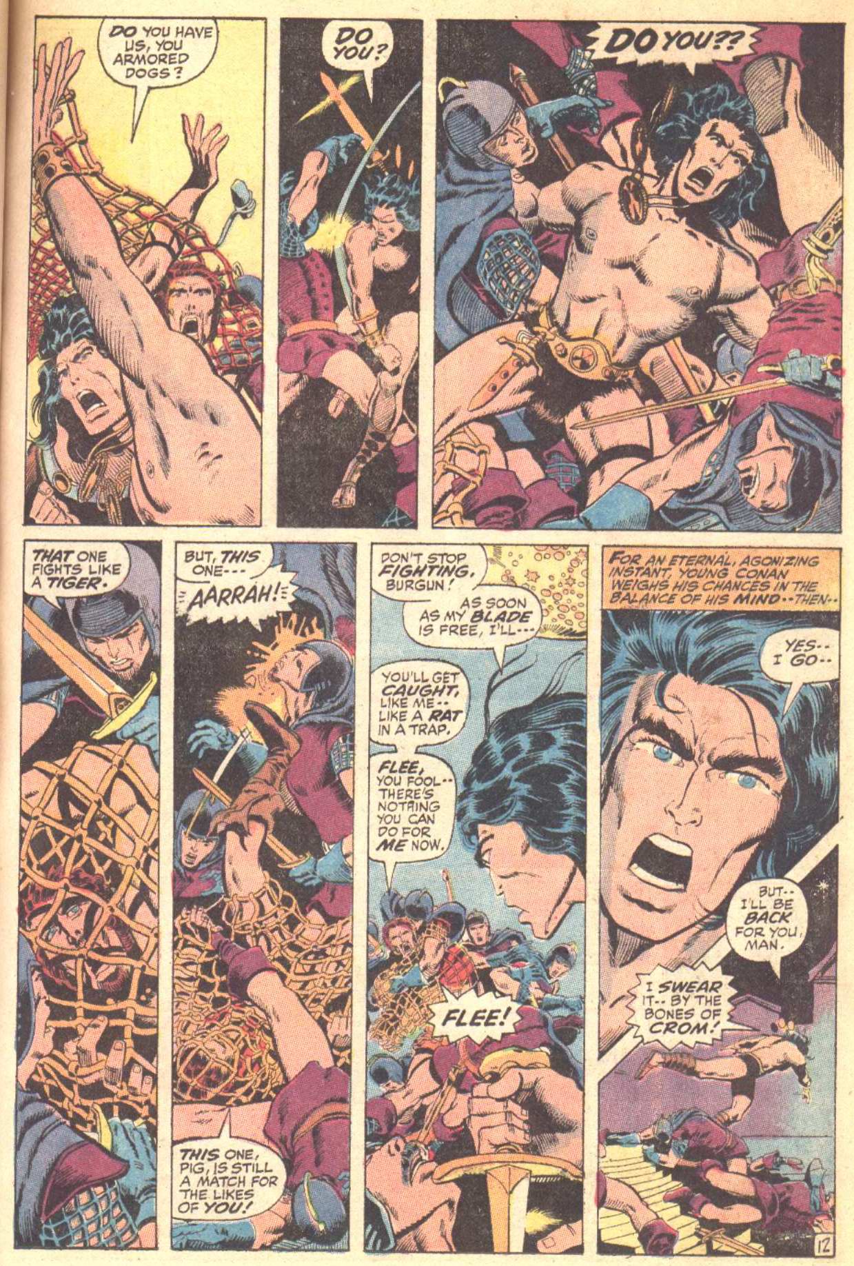 Conan the Barbarian (1970) Issue #10 #22 - English 13