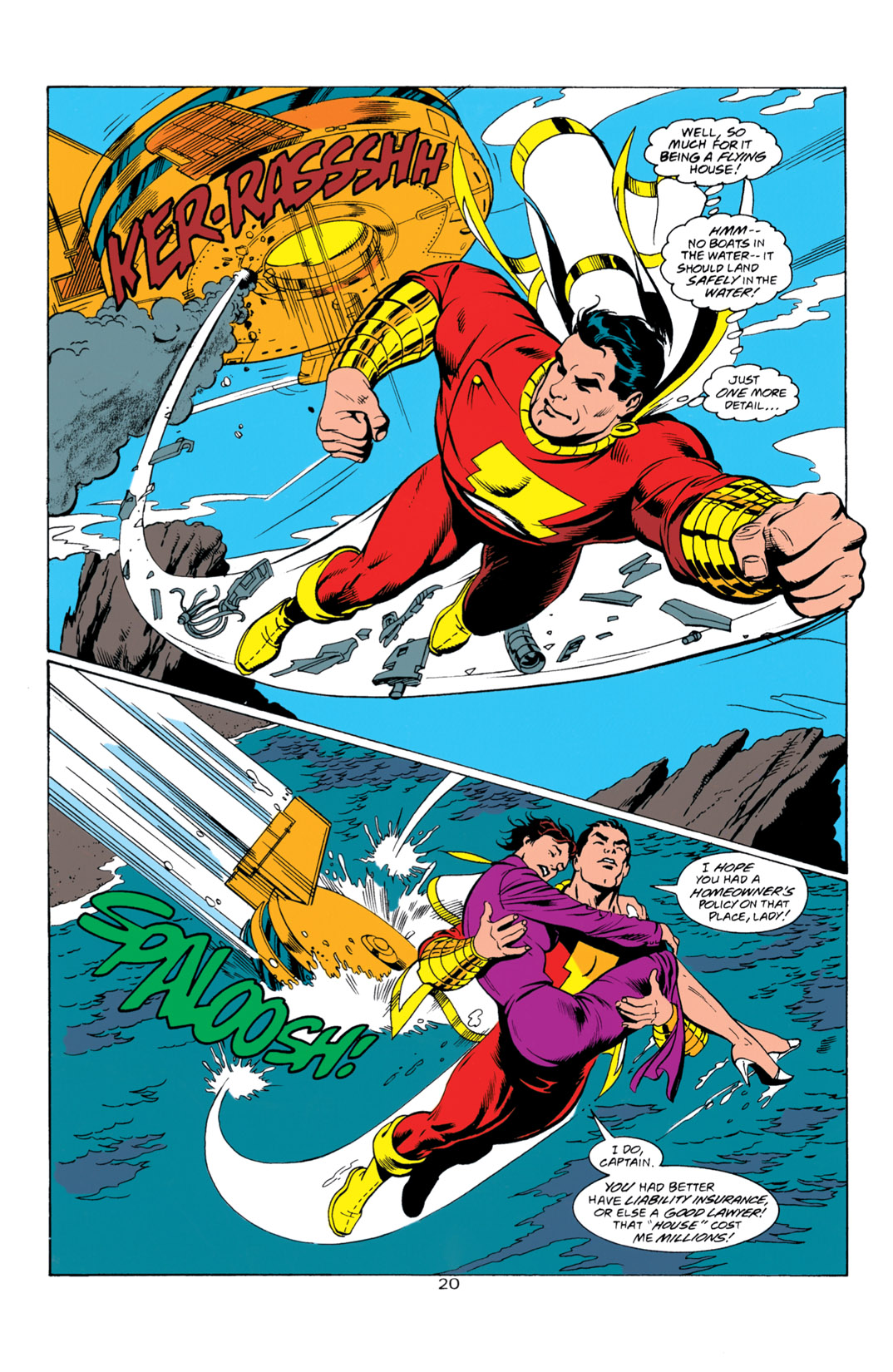 Read online The Power of SHAZAM! comic -  Issue #22 - 21