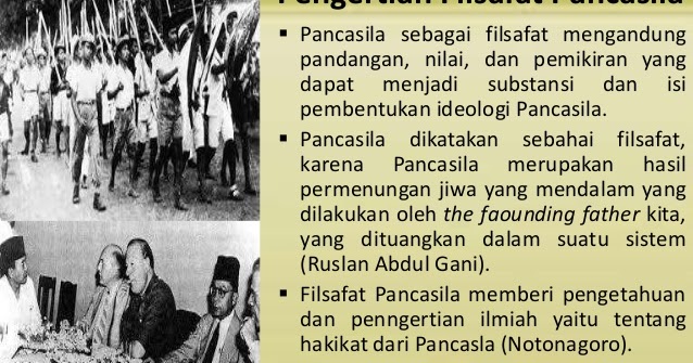 Pertanyaan dan Fungsi Pancasila Sebagai Sistem Filsafat ...