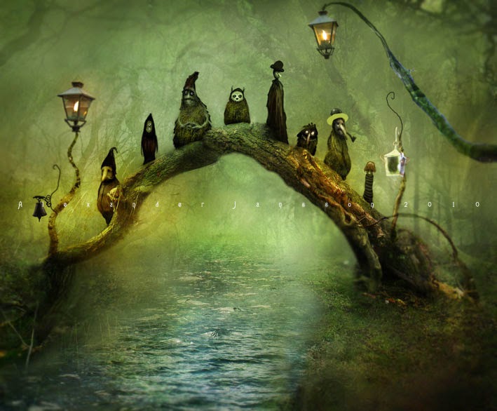23-Alexander-Jansson-Fairy-tale-Worlds-in-Surreal-Paintings-www-designstack-co