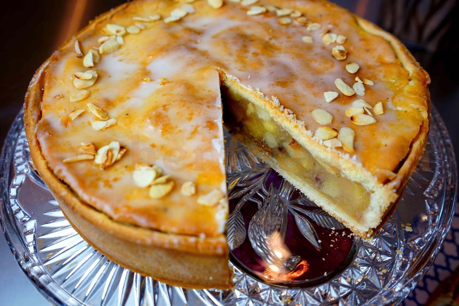 Gedeckter Apfelkuchen Kuchenfee Lisa