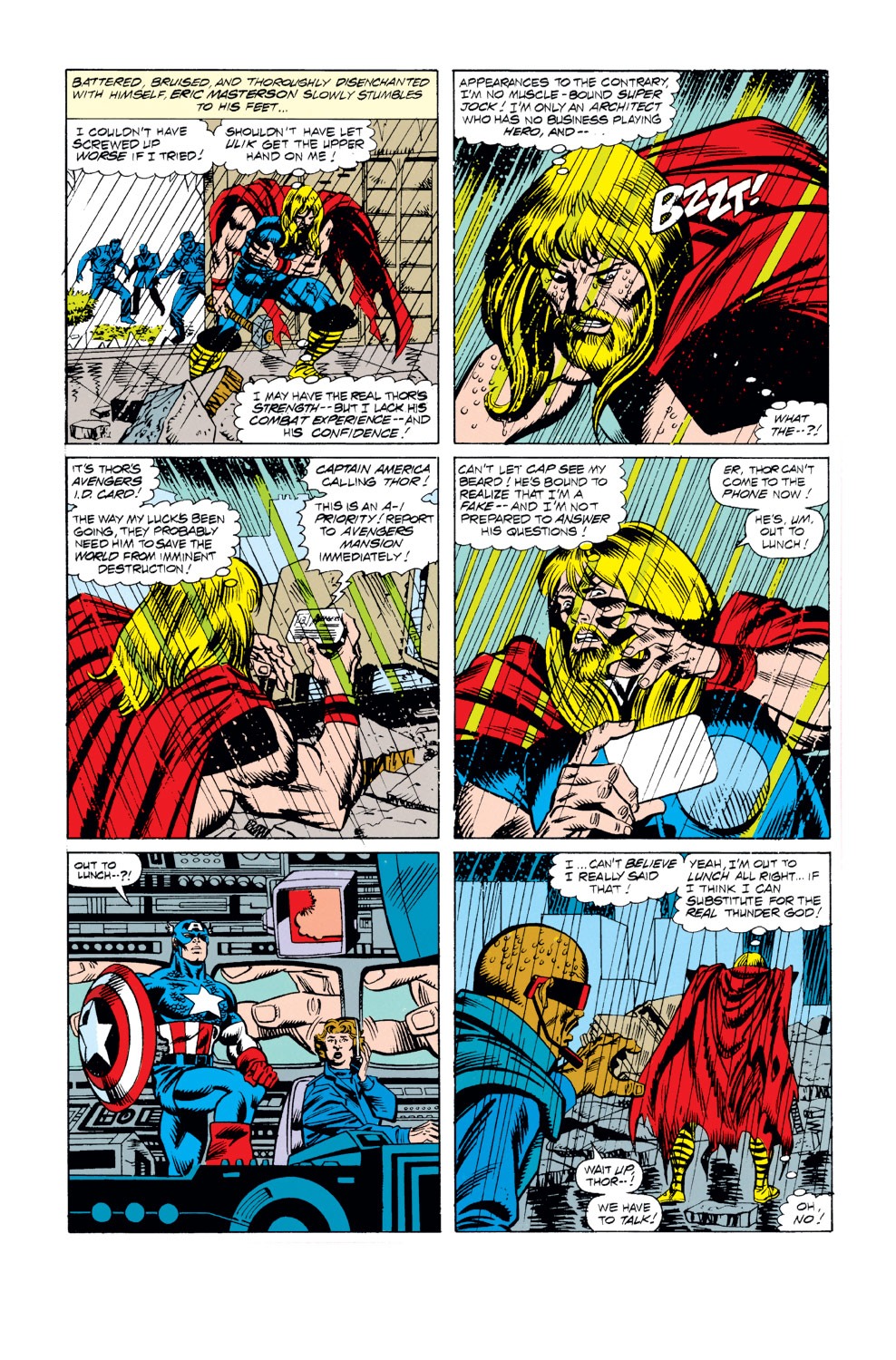 Read online Thor (1966) comic -  Issue #433 - 12
