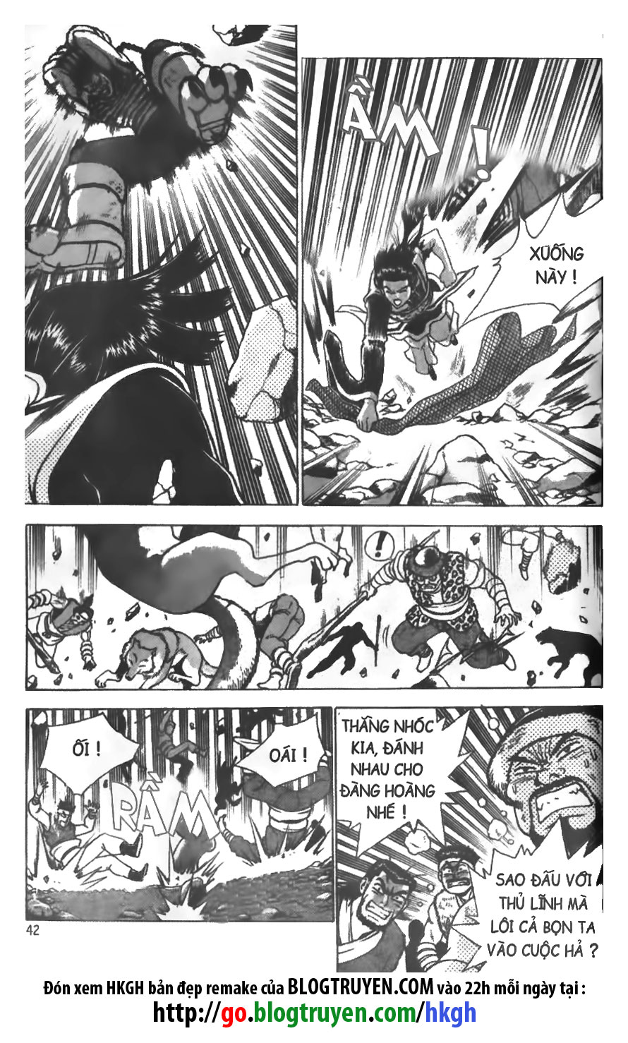 Hiệp Khách Giang Hồ chap 167 - Trang 16