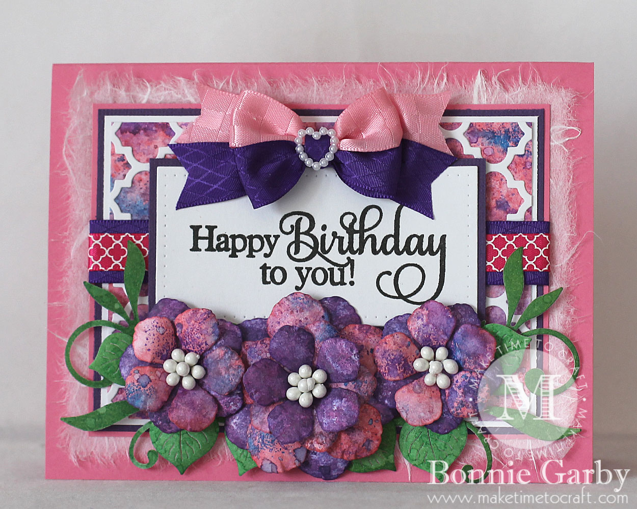 Happy Birthday to You with Bonnie Garby - Cheery Lynn Designs Inspiration  Blog