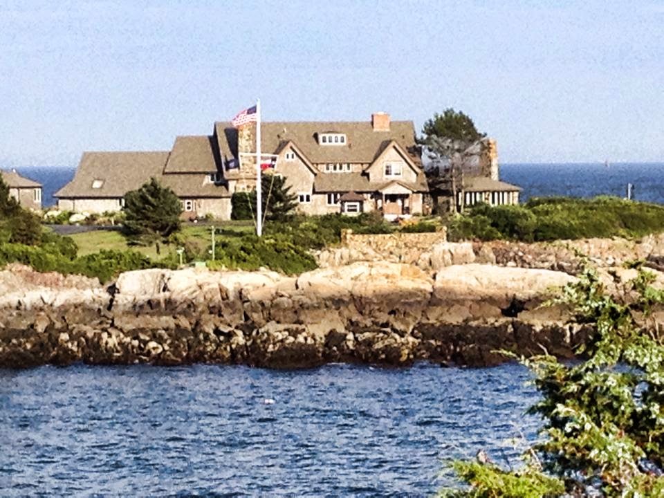 Inquisineer: Made it to Maine!