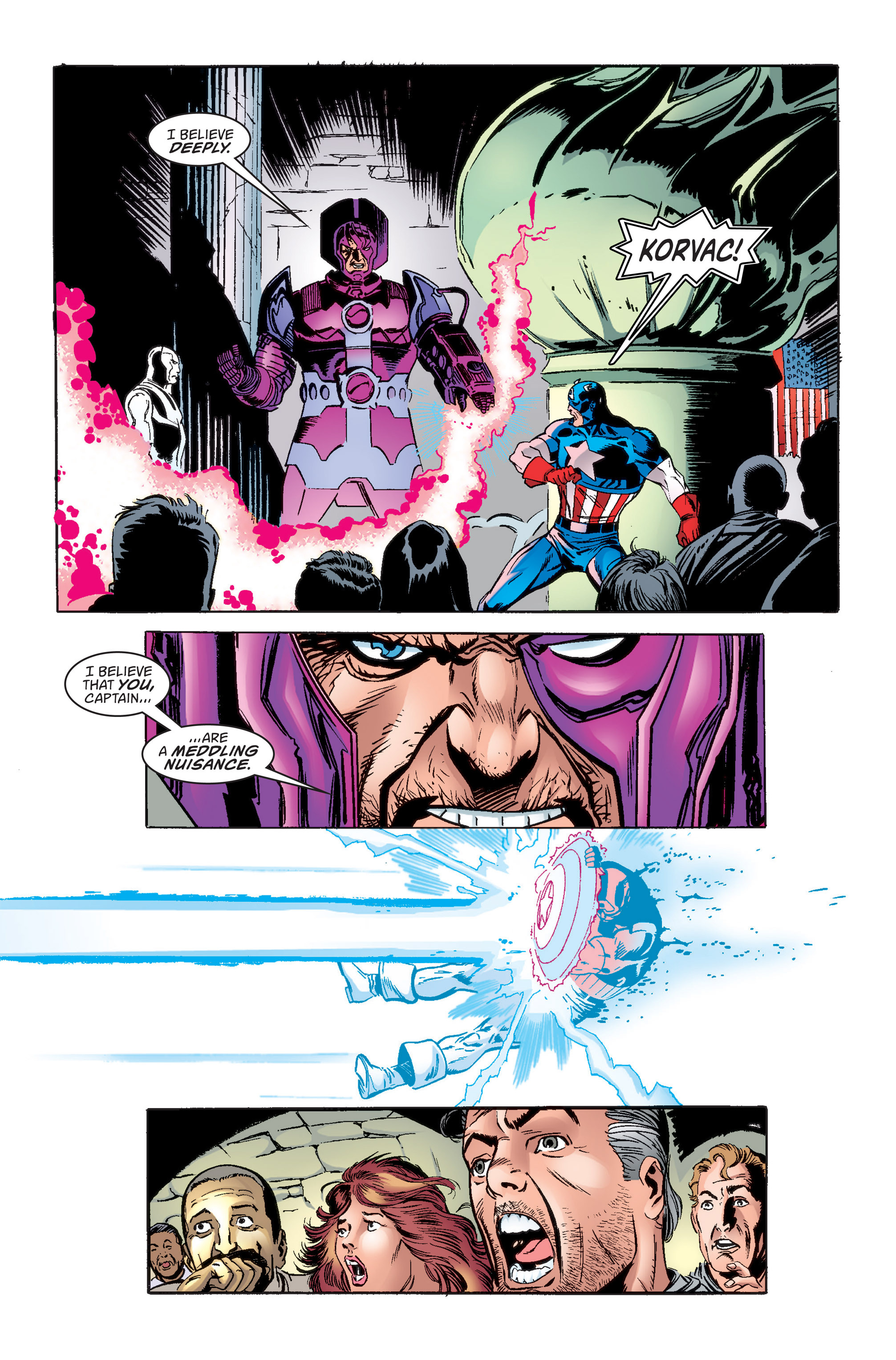 Captain America (1998) Issue #18 #24 - English 14