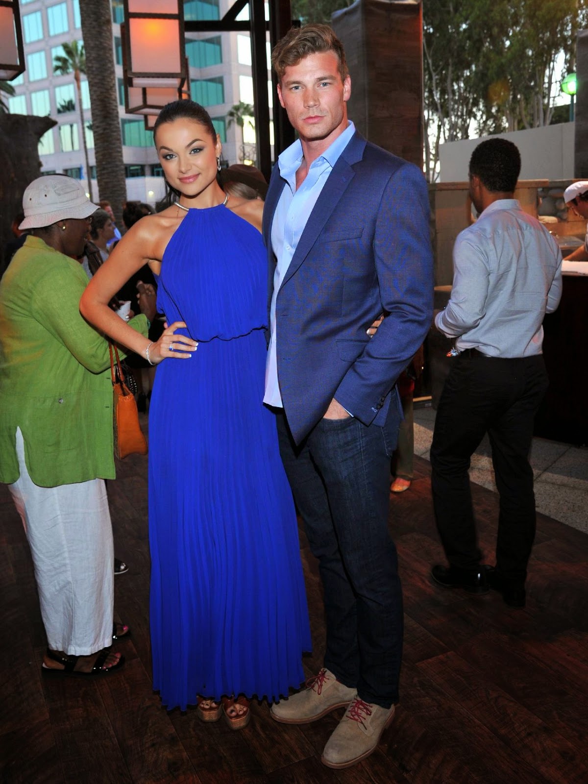 Christina Ochoa – Emmy Awards Dynamic and Diverse Nominee Reception