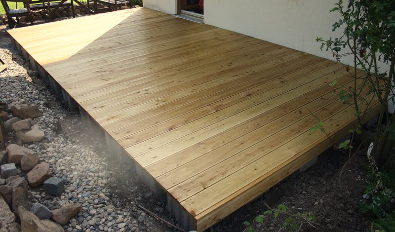 Wildes Gartenglück: Terrasse endlich fertig