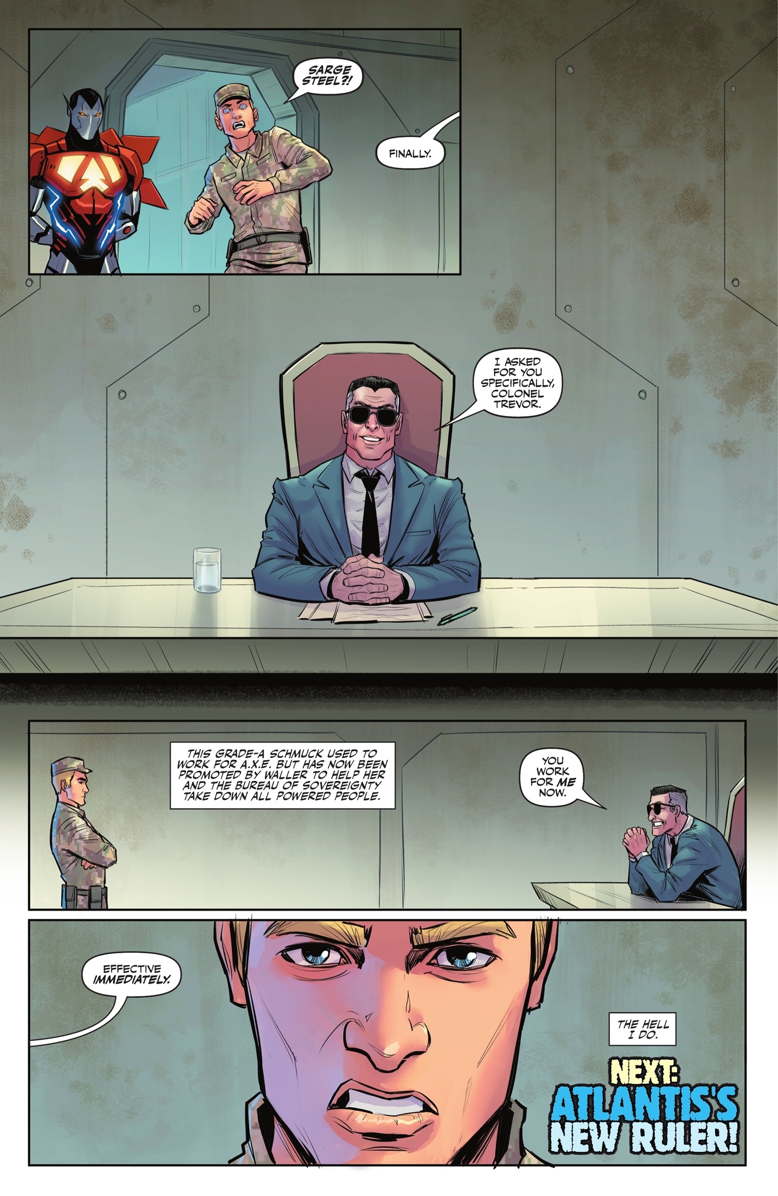 Absolute Power: Task Force VII #7 chapter 1 page 24