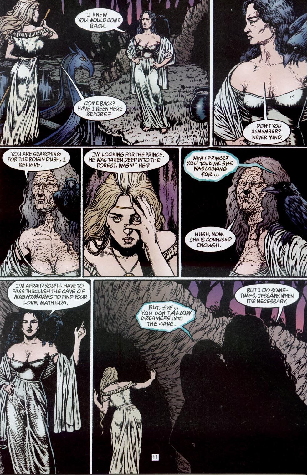 Read online The Dreaming (1996) comic -  Issue #21 - 12