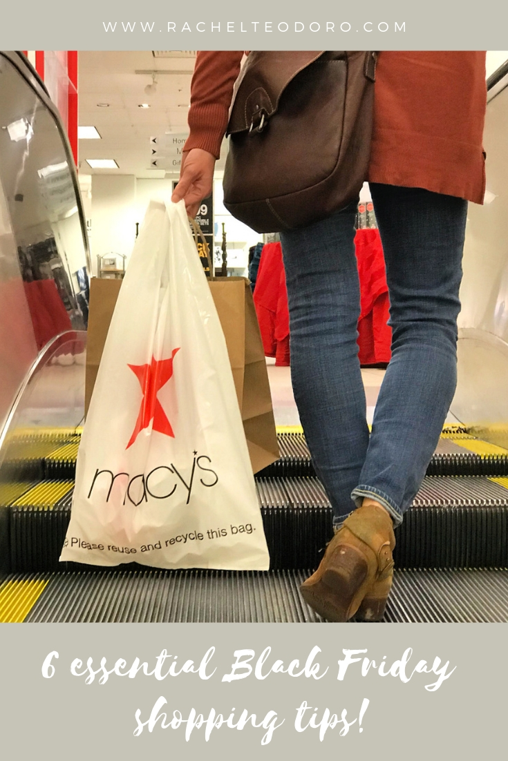 6 Essential Black Friday Shopping Tips