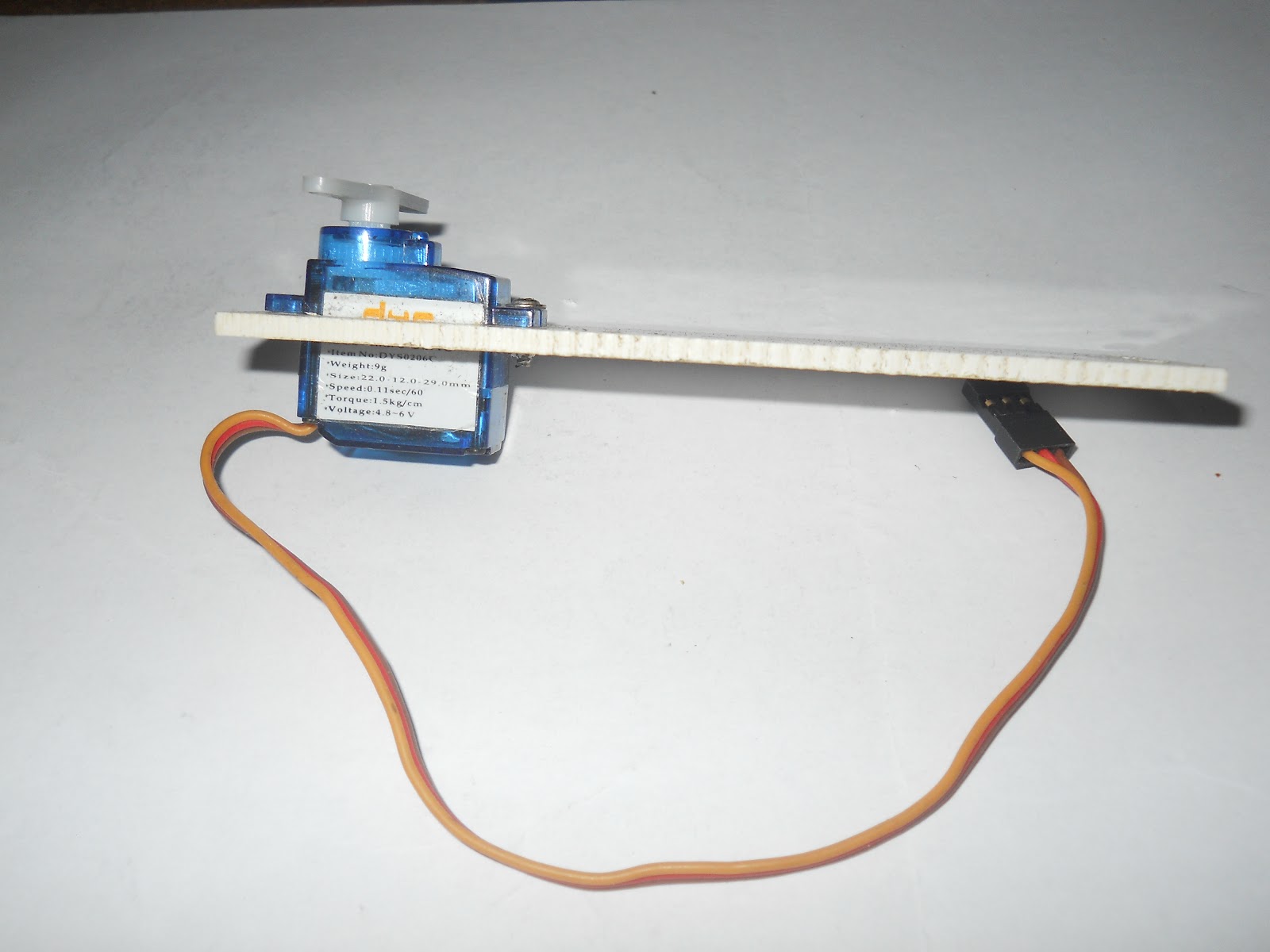 ROBO ZONE HOW TO CONVERT DC MOTOR INTO SERVO MOTOR