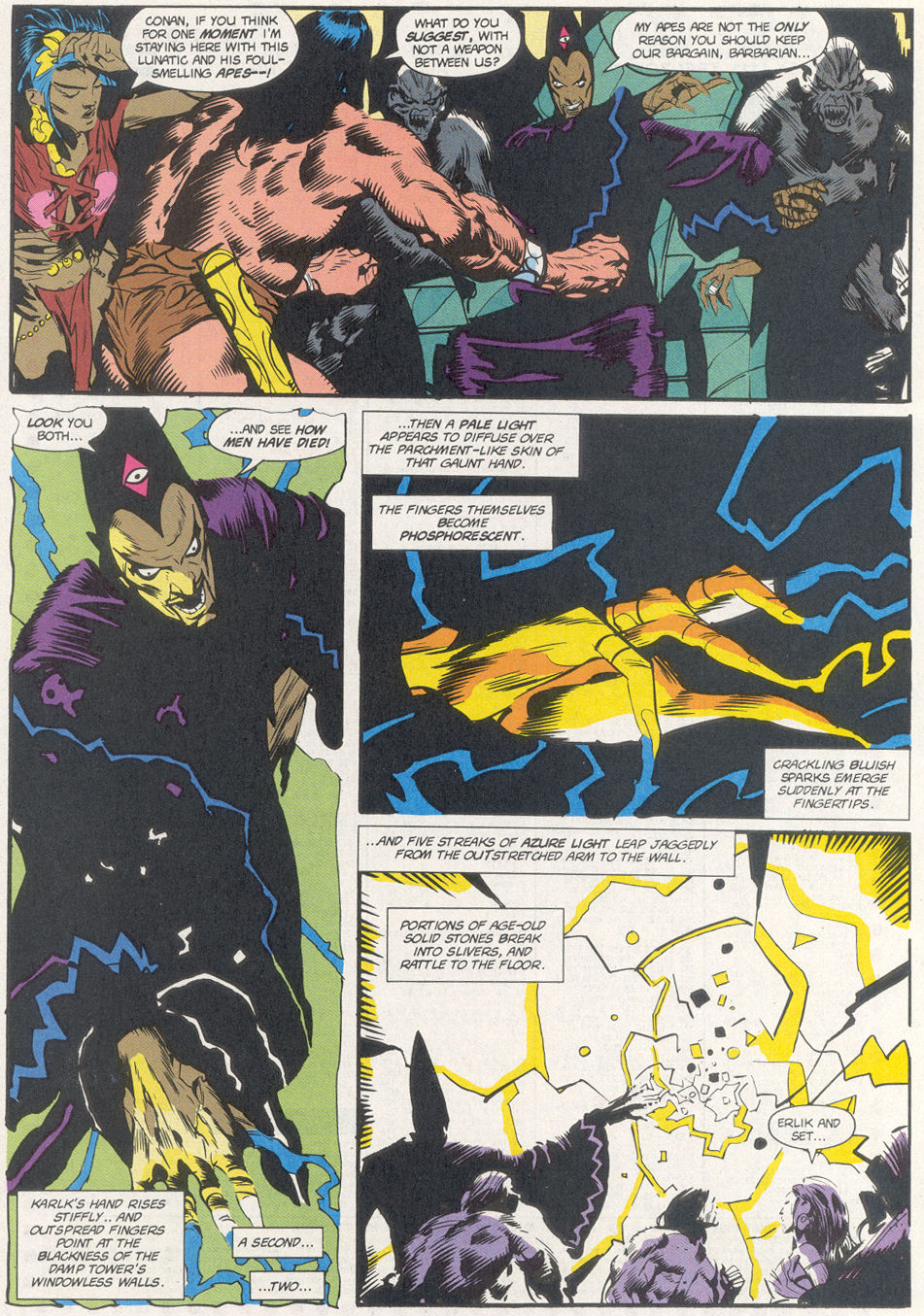 Conan the Barbarian (1970) Issue #264 #276 - English 20
