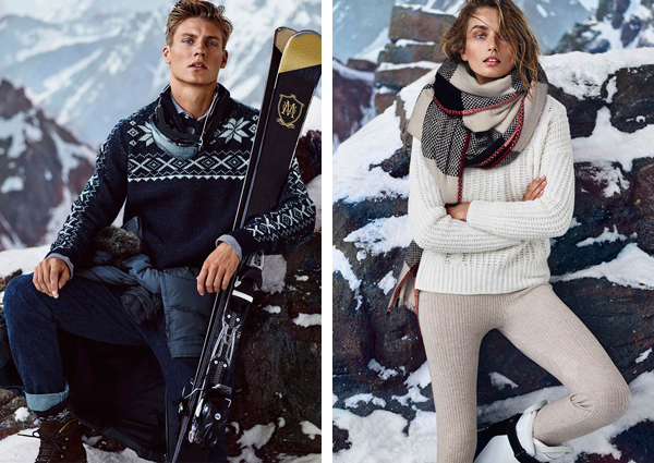 colección Massimo Dutti Après Ski ropa nieve