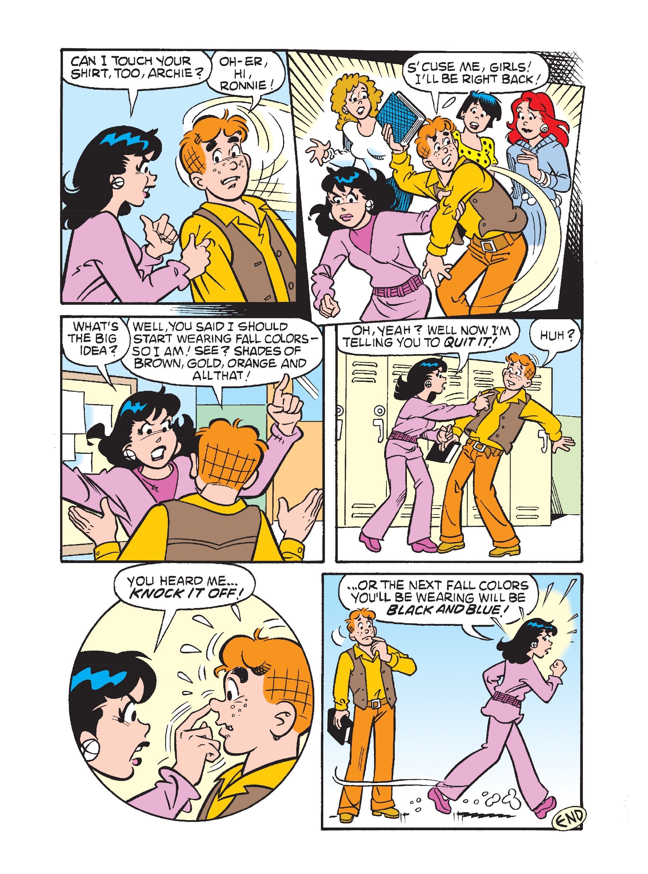 Read online Archie's Double Digest Magazine comic -  Issue #255 - 177