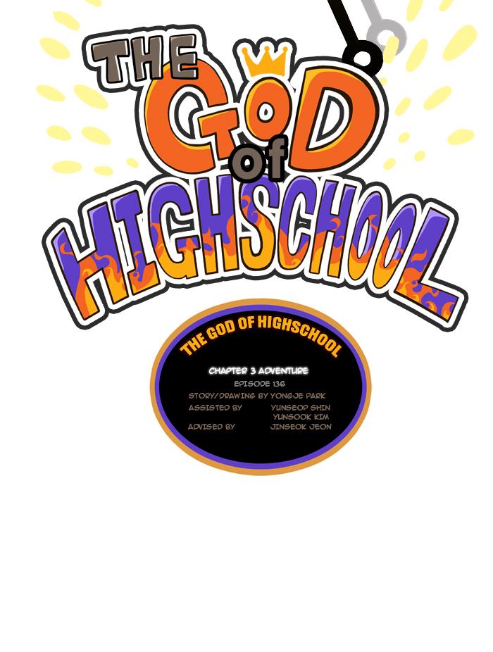 The God of High School Chapter 136 - MyToon.net