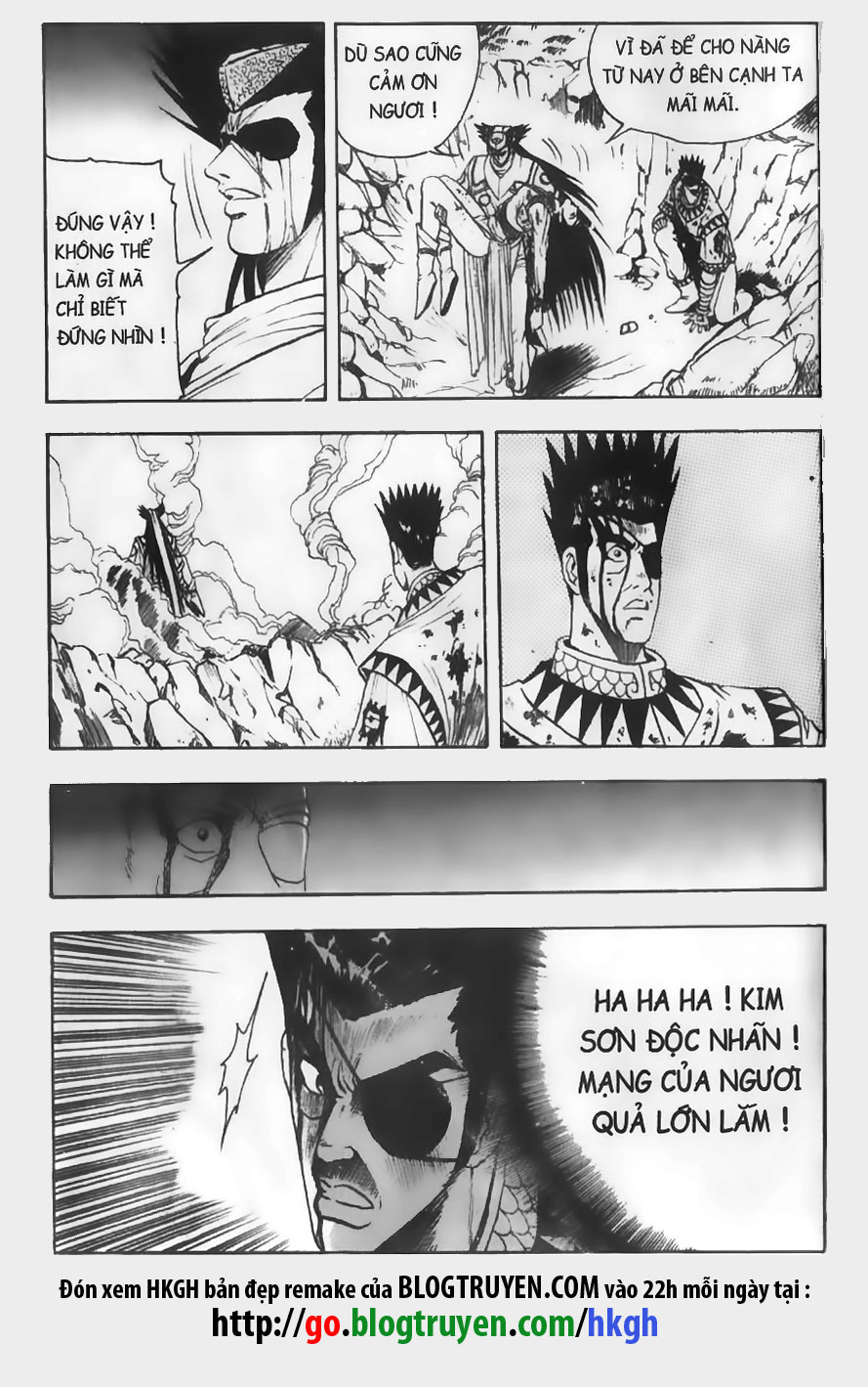 Hiệp Khách Giang Hồ chap 22 - Trang 17