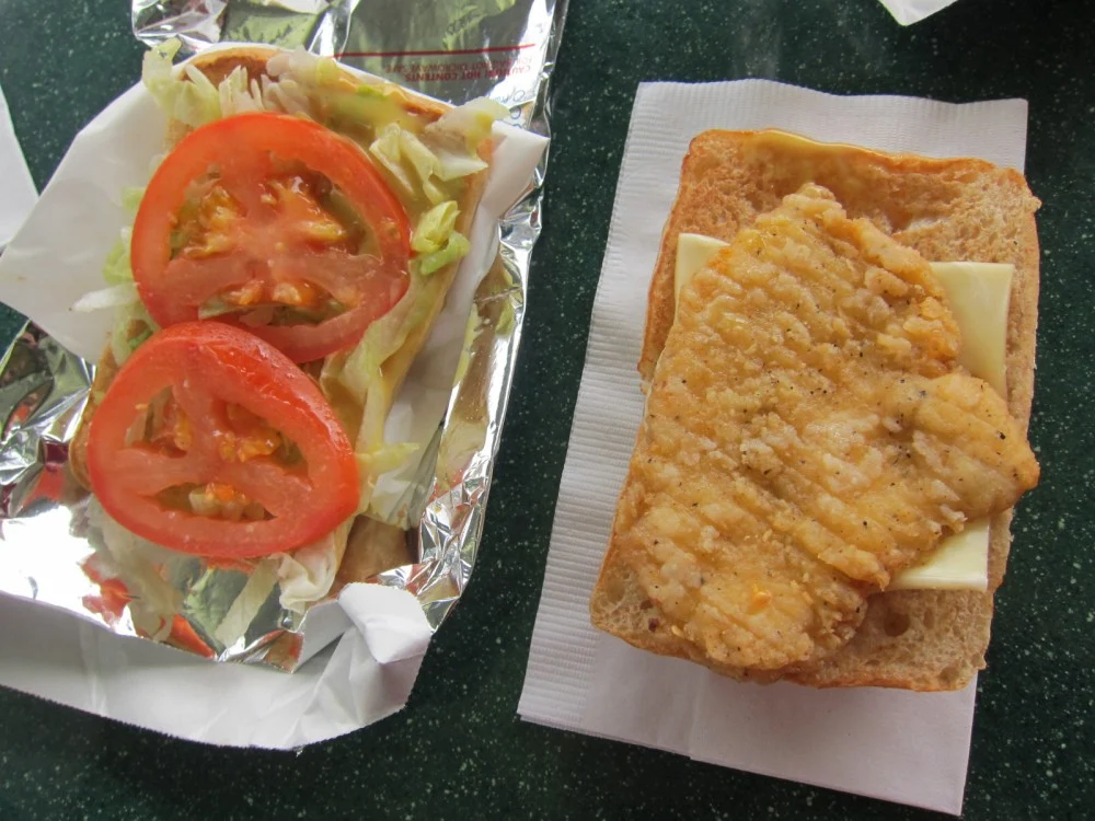 Review Sonic Honey Mustard & Swiss Chicken Sandwich Brand Eating