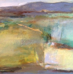 abstract landscape contemporary painting pool joan fullerton paintings landscapes acrylic artist light joanfullerton watercolor intuitive artists watercolour painters artwork paint