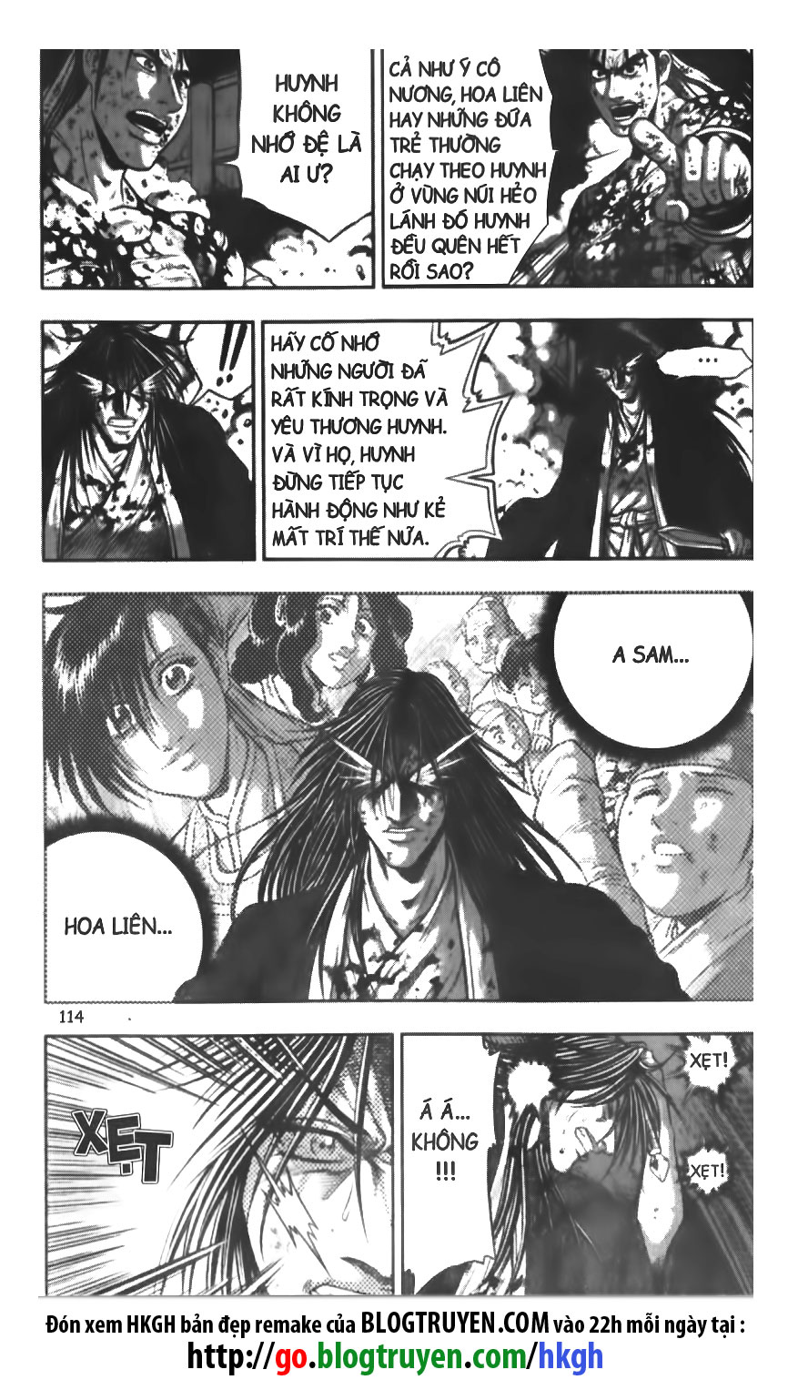 Hiệp Khách Giang Hồ chap 353 - Trang 10