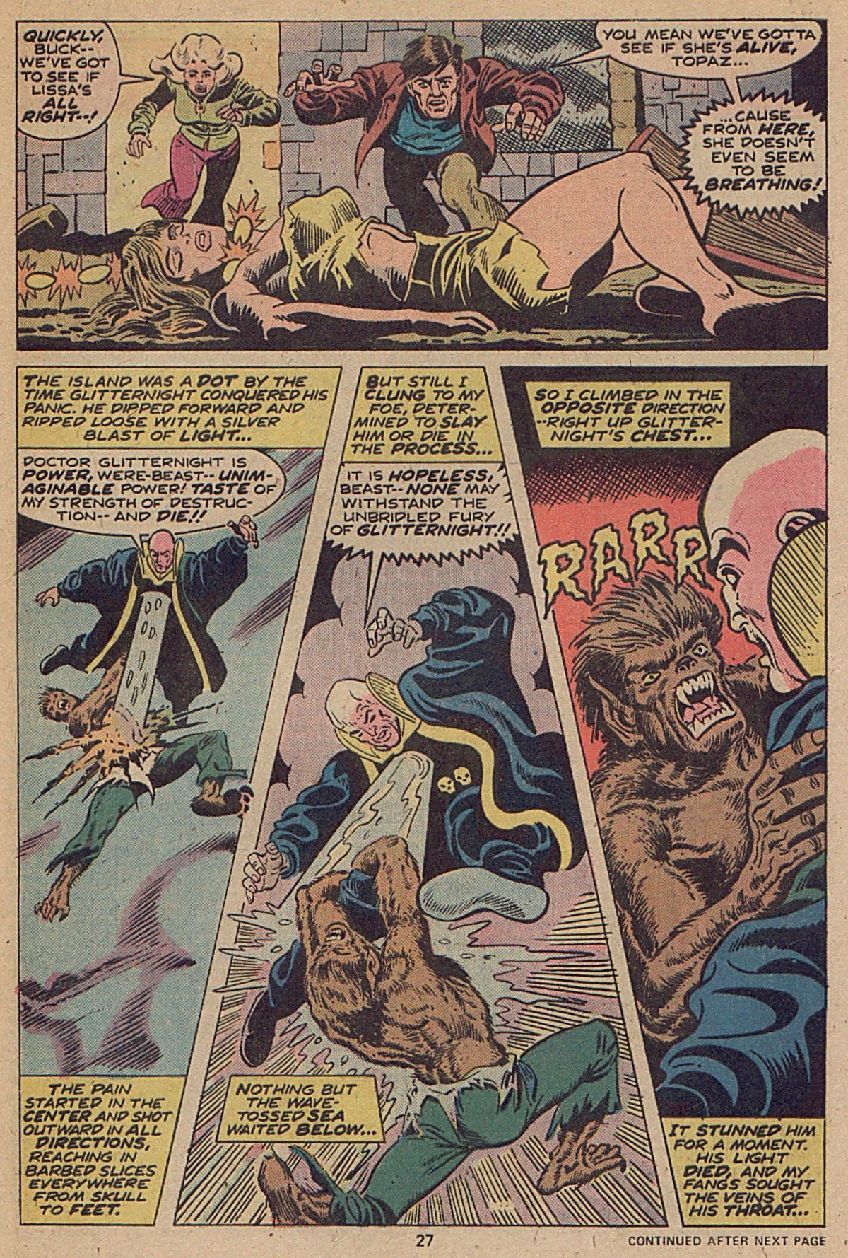 Werewolf by Night (1972) issue 30 - Page 19
