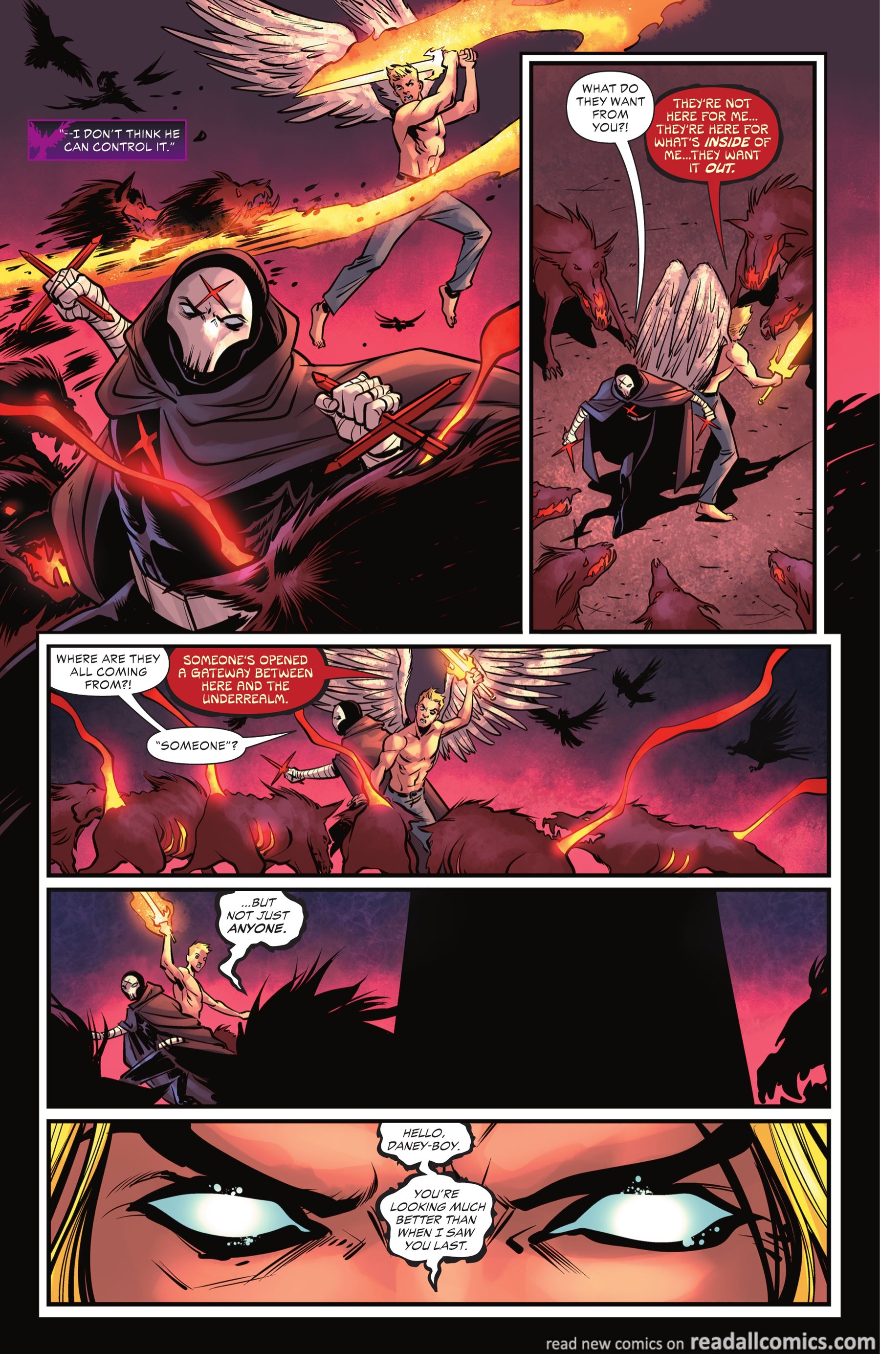 Teen Titans Academy #1 chapter 10 page 19