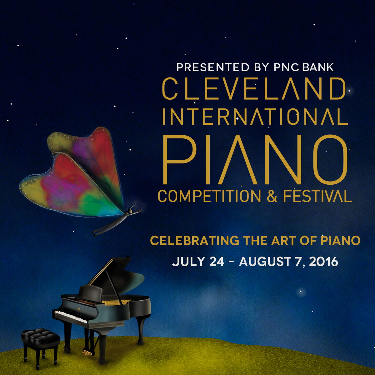 Cleveland International piano competition Partituras para Piano