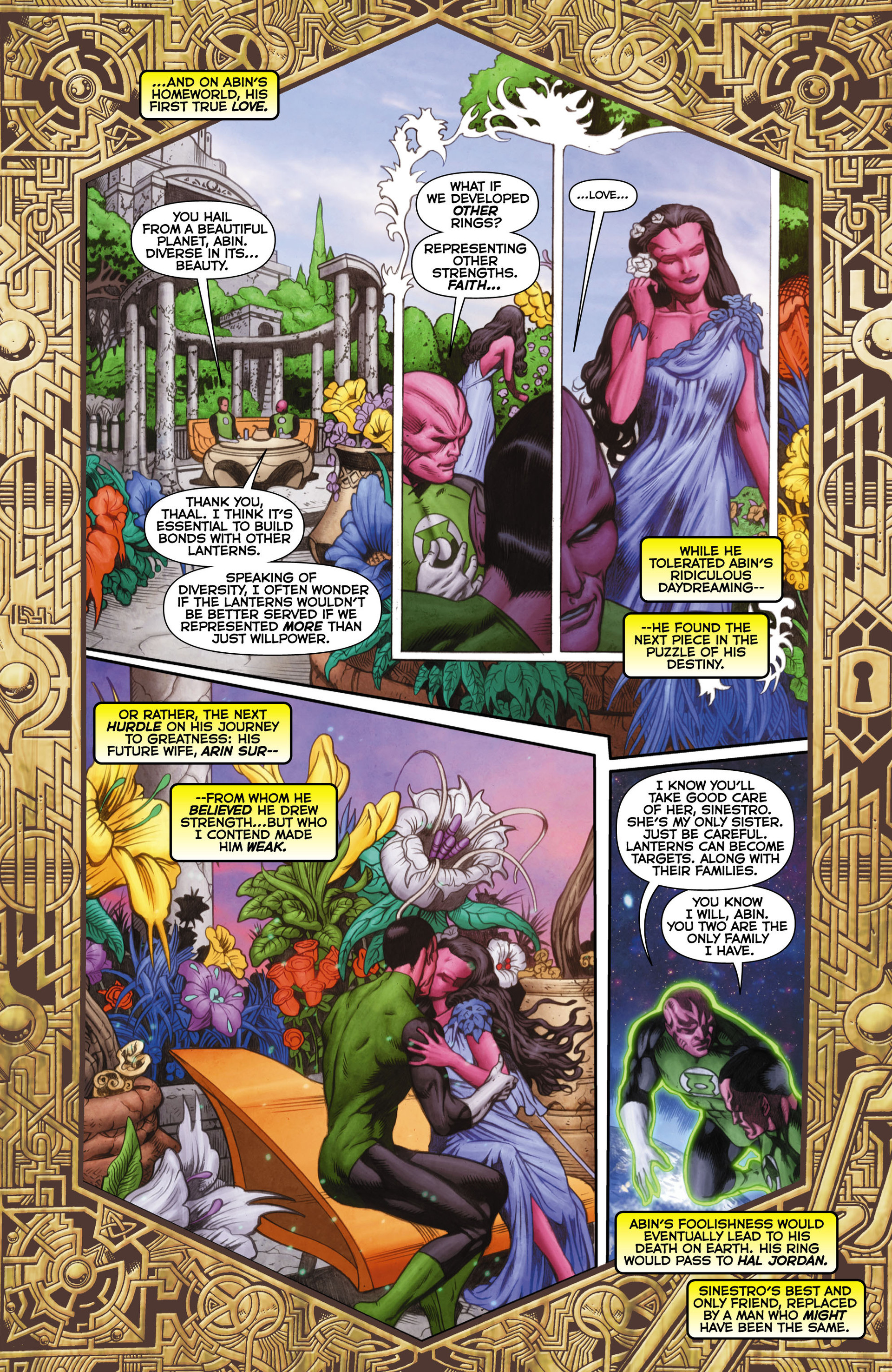 Green Lantern (2011) issue 23.4 - Page 11