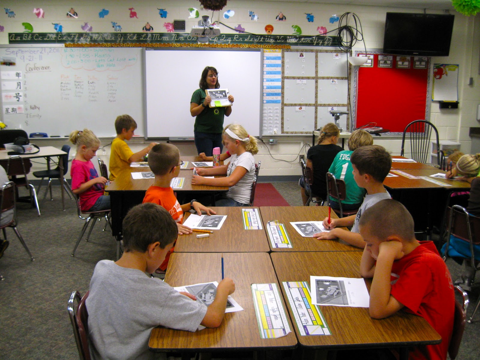 Mrs. Simon's Class: Let's Get Lost! - A Map Scavenger Hunt