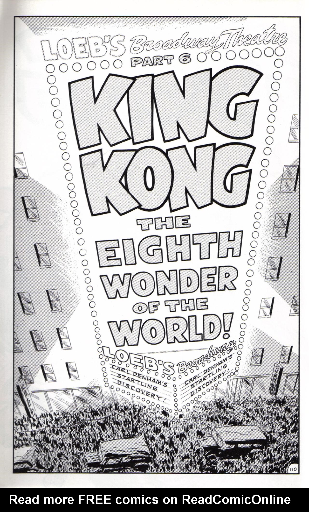 Read online King Kong (1991) comic -  Issue #6 - 3