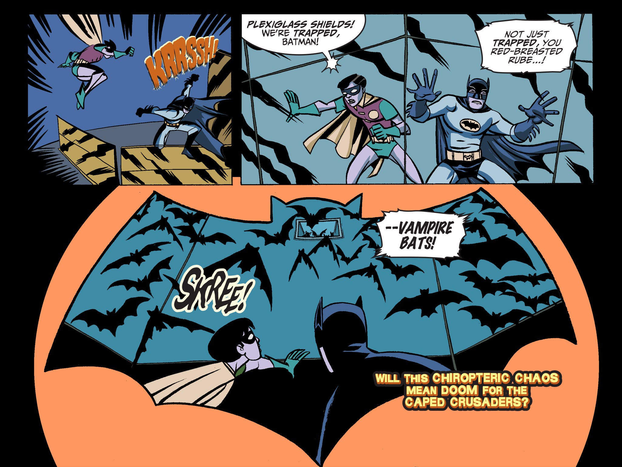 Read online Batman '66 [I] comic -  Issue #56 - 147